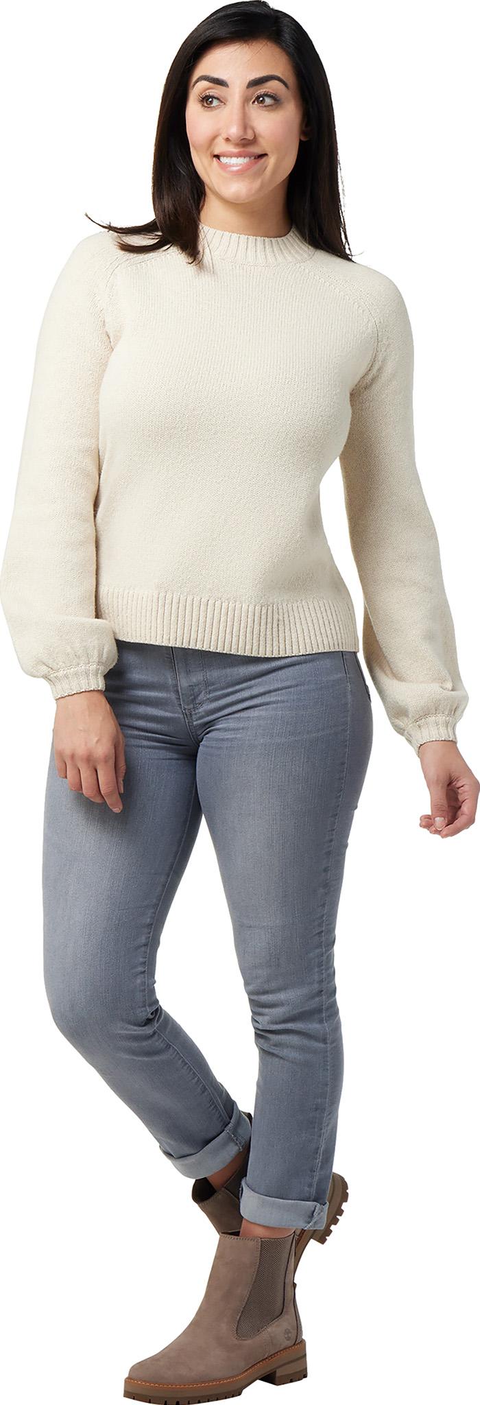 Product gallery image number 3 for product Cozy Lodge Bell Sleeve Sweater - Women's