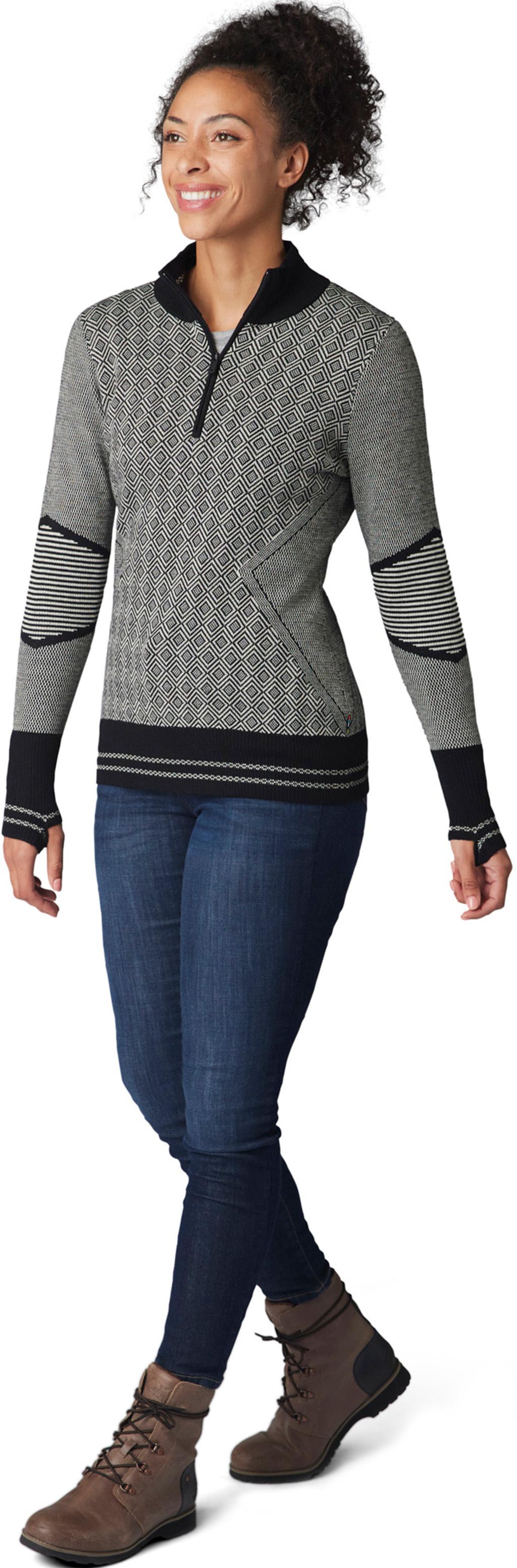 Product gallery image number 3 for product Dacono Half Zip Sweater - Women's