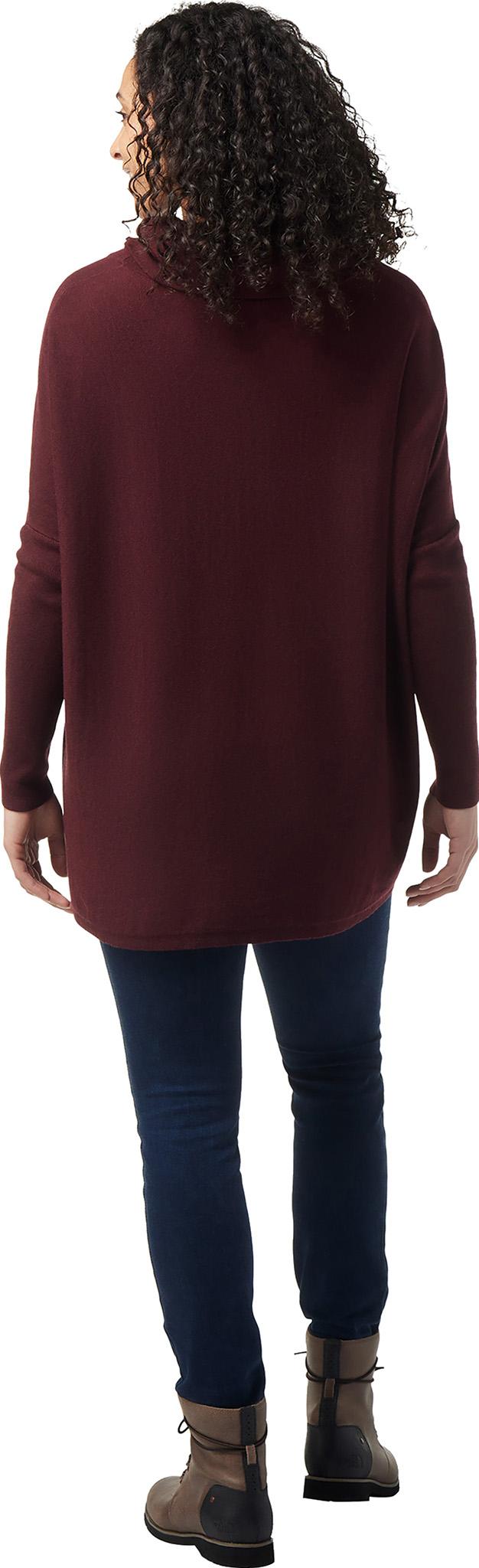 Product gallery image number 2 for product Edgewood Poncho Sweater - Women's