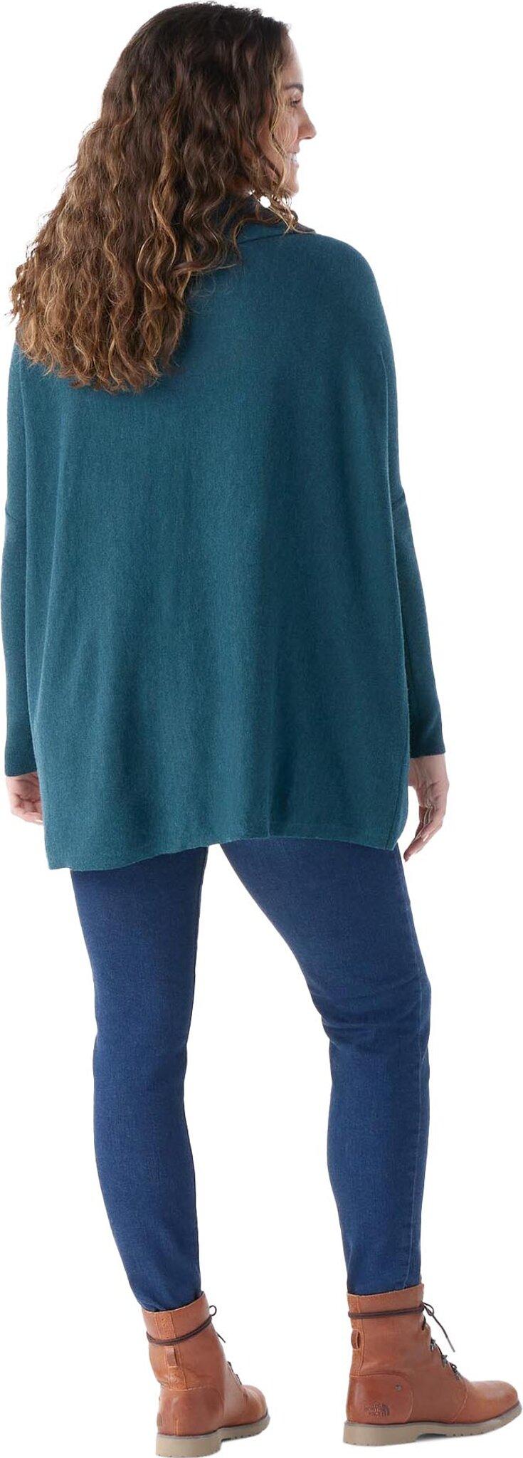 Numéro de l'image de la galerie de produits 3 pour le produit Chandail poncho de Edgewood - Femme