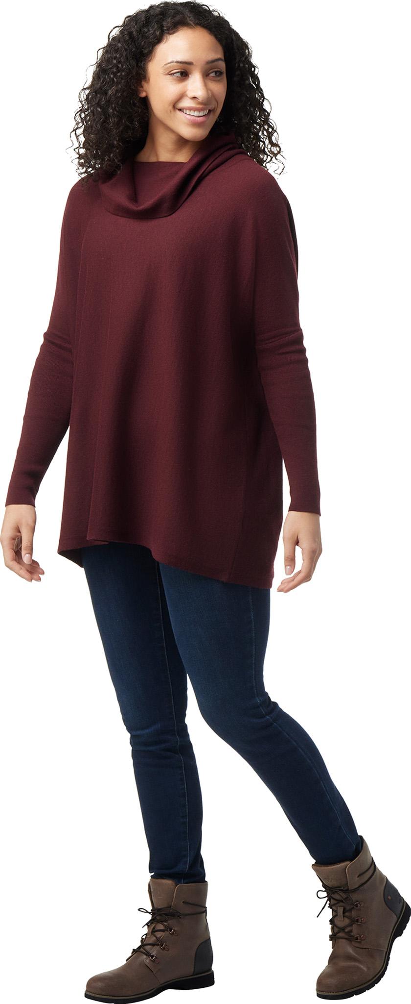 Product gallery image number 3 for product Edgewood Poncho Sweater - Women's