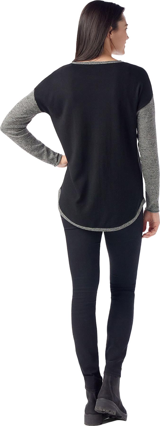 Product gallery image number 3 for product Shadow Pine Colorblock Sweater - Women's