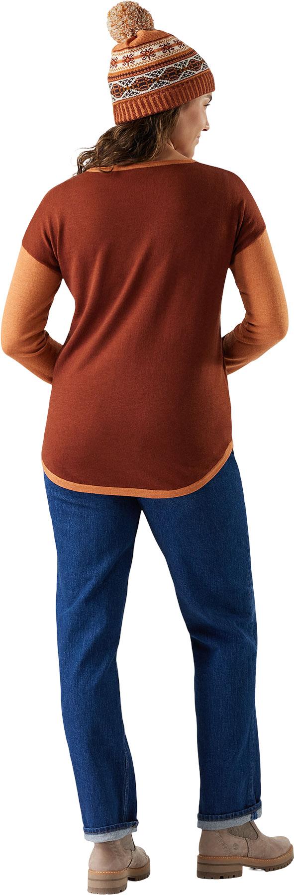 Product gallery image number 2 for product Shadow Pine Colorblock Sweater - Women's
