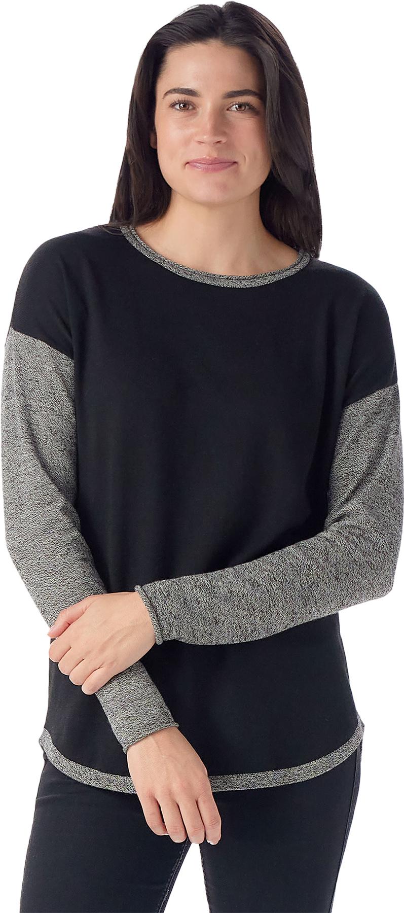 Product gallery image number 2 for product Shadow Pine Colorblock Sweater - Women's