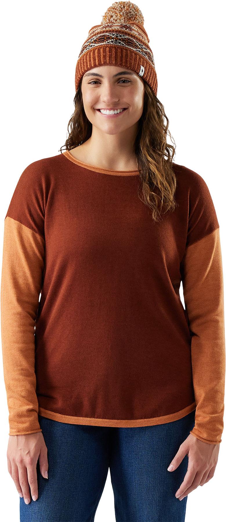 Product gallery image number 3 for product Shadow Pine Colorblock Sweater - Women's