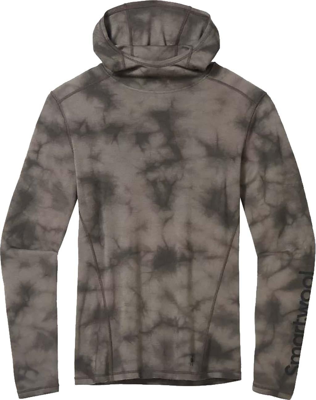 Product image for Merino 250 Baselayer Plant-Based Dye Logo Hoodie - Men's