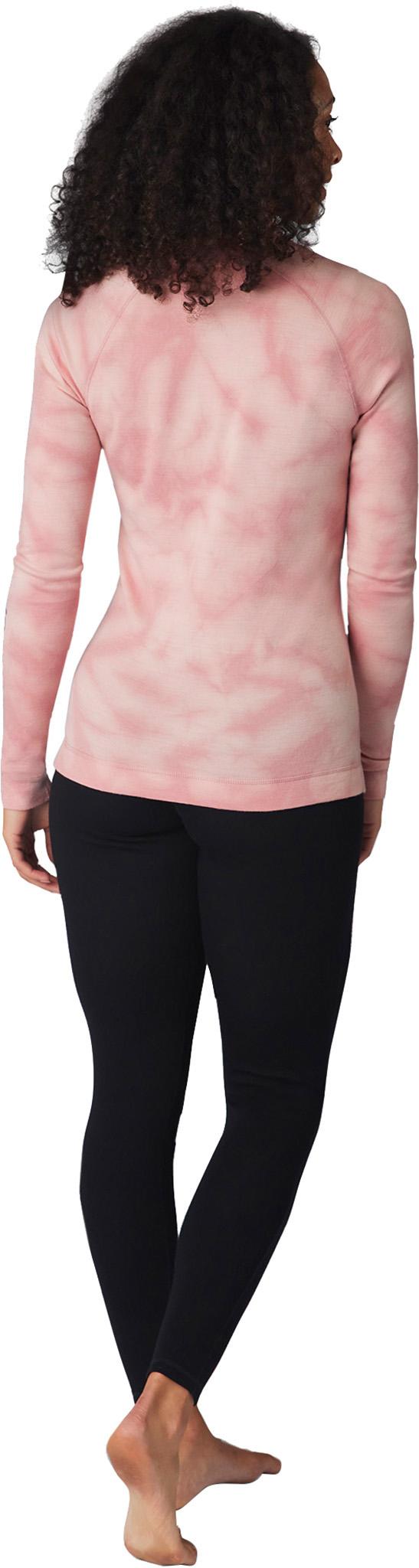 Numéro de l'image de la galerie de produits 2 pour le produit T-shirt Merino 250 Plant-Based Dye Logo Crew - Femme