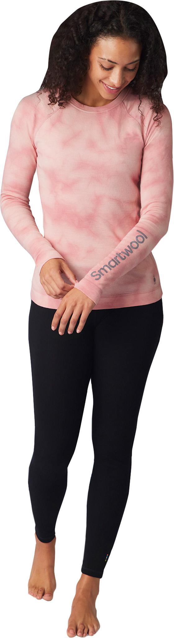 Numéro de l'image de la galerie de produits 3 pour le produit T-shirt Merino 250 Plant-Based Dye Logo Crew - Femme