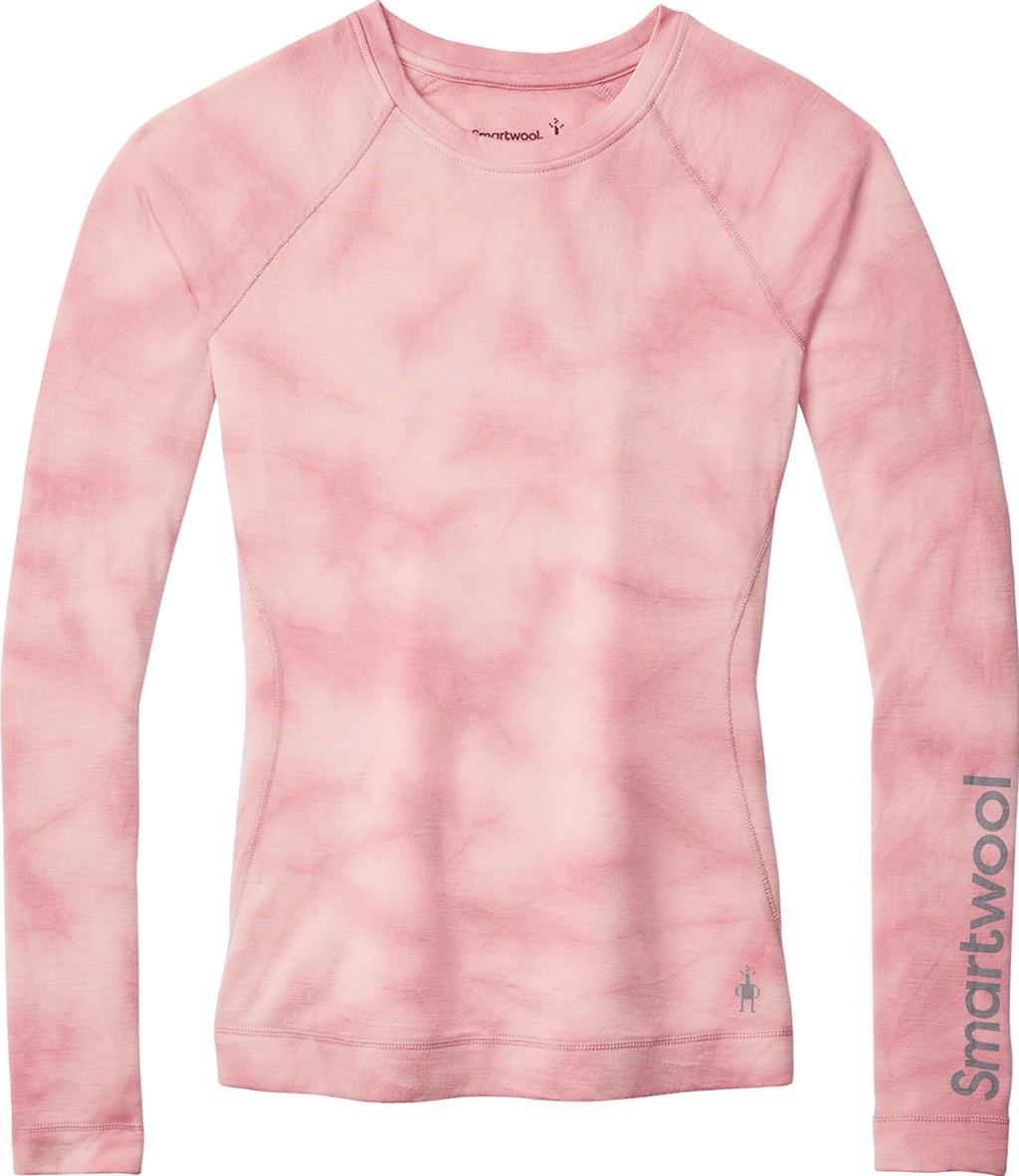 Numéro de l'image de la galerie de produits 1 pour le produit T-shirt Merino 250 Plant-Based Dye Logo Crew - Femme