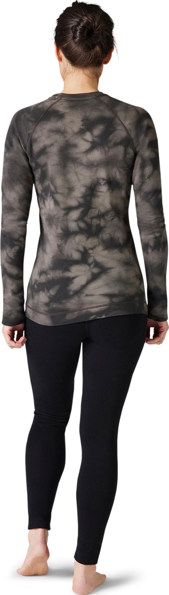 Product gallery image number 2 for product Merino 250 Plant-Based Dye Logo Crew Boxed - Women’s