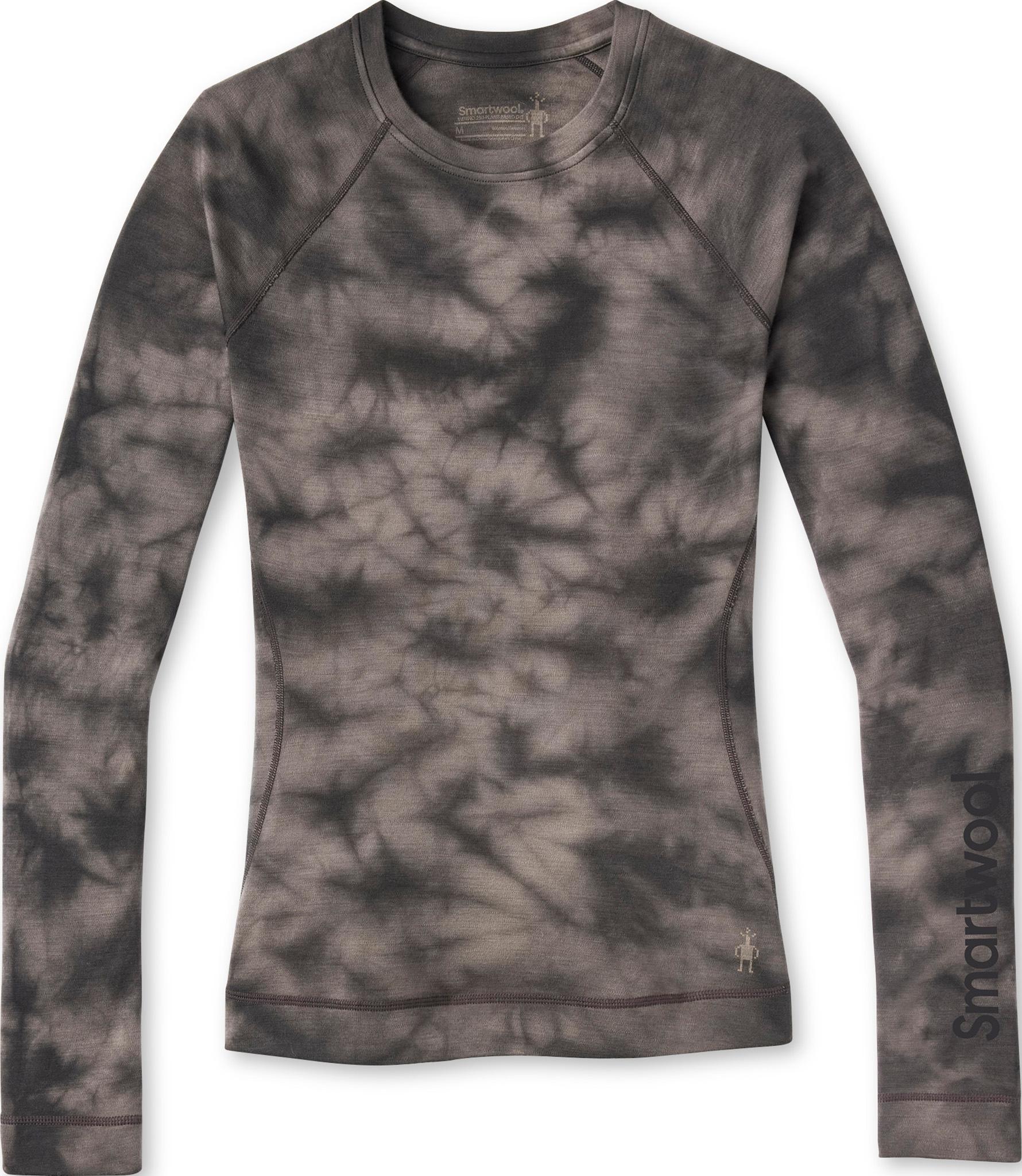 Product gallery image number 1 for product Merino 250 Plant-Based Dye Logo Crew Boxed - Women’s