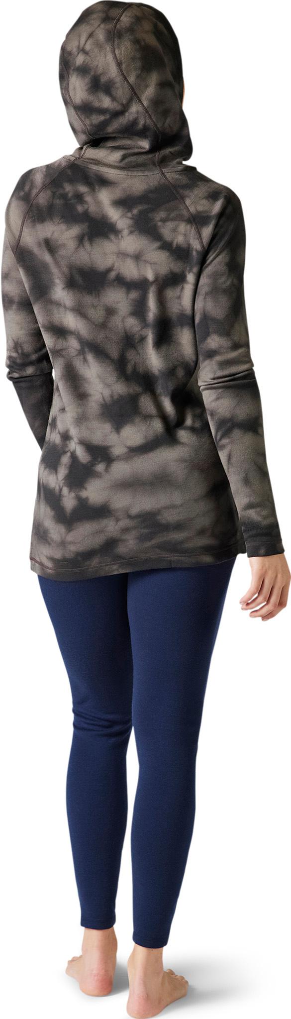 Product gallery image number 2 for product Merino 250 Plant-Based Dye Logo Hoodie - Women's