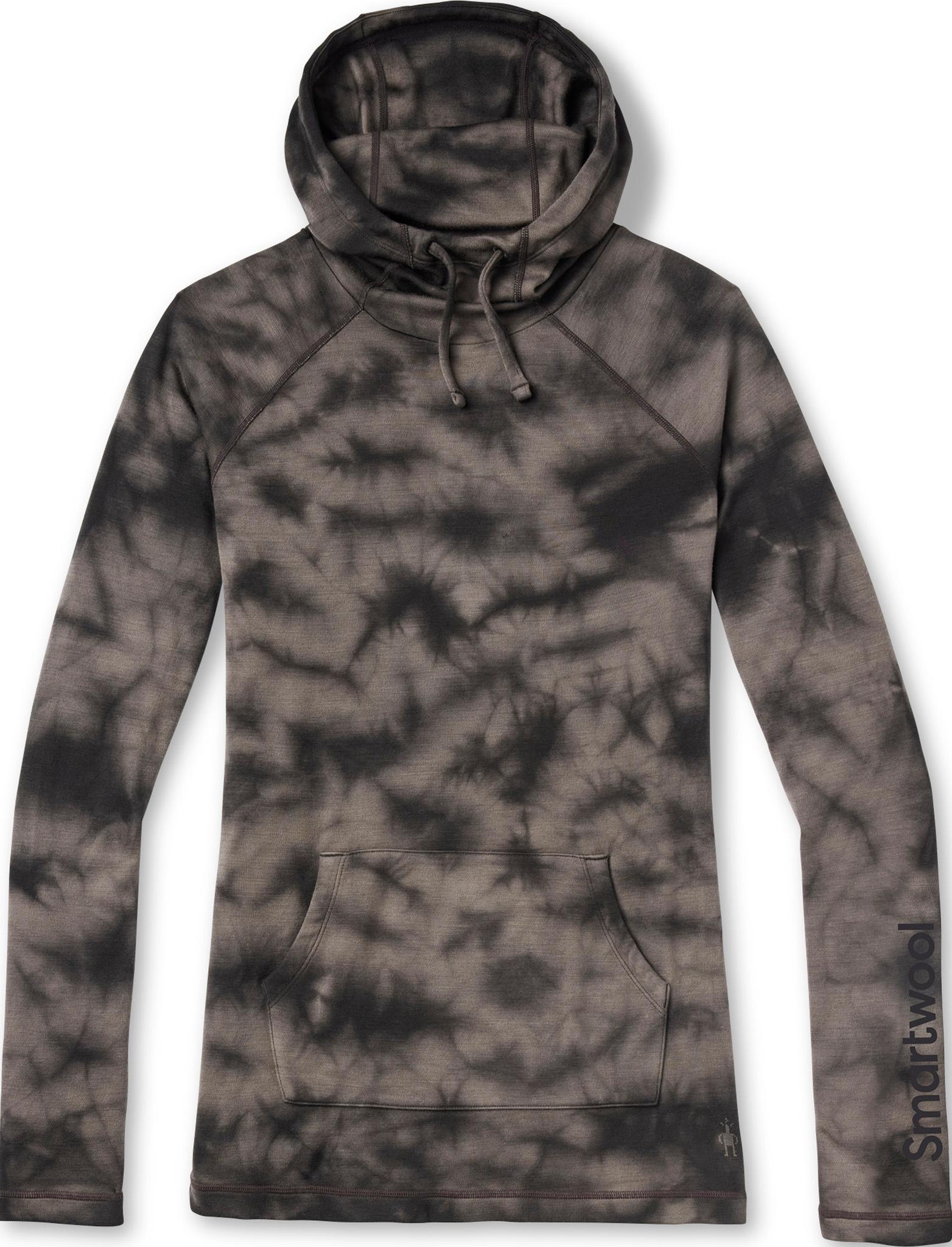 Product gallery image number 1 for product Merino 250 Plant-Based Dye Logo Hoodie - Women's