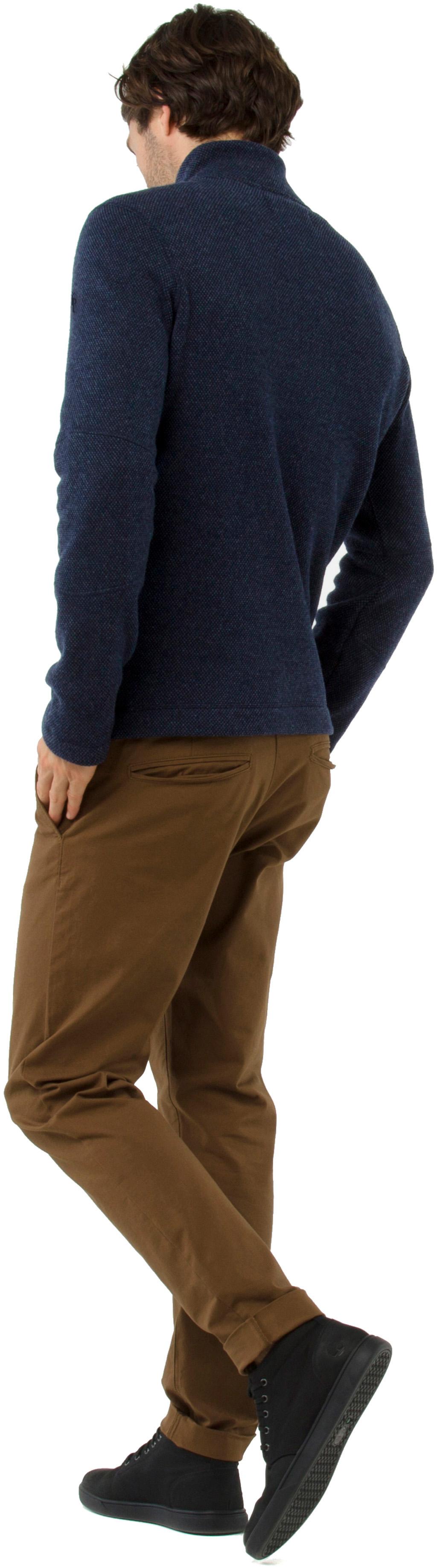 Product gallery image number 3 for product Hudson Trail Fleece Half Zip Sweater - Men's