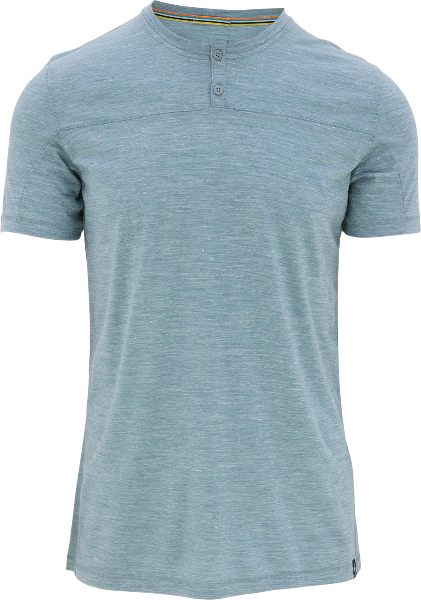 Product image for Everyday Exploration Merino Short Sleeve Henley - Men’s