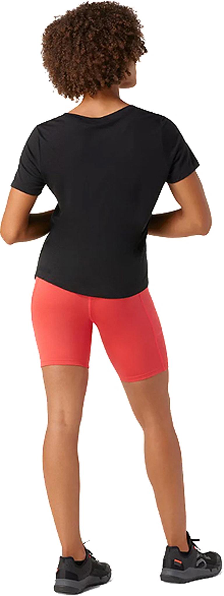 Product gallery image number 2 for product Merino Sport 120 V-Neck Short Sleeve Tee - Women's