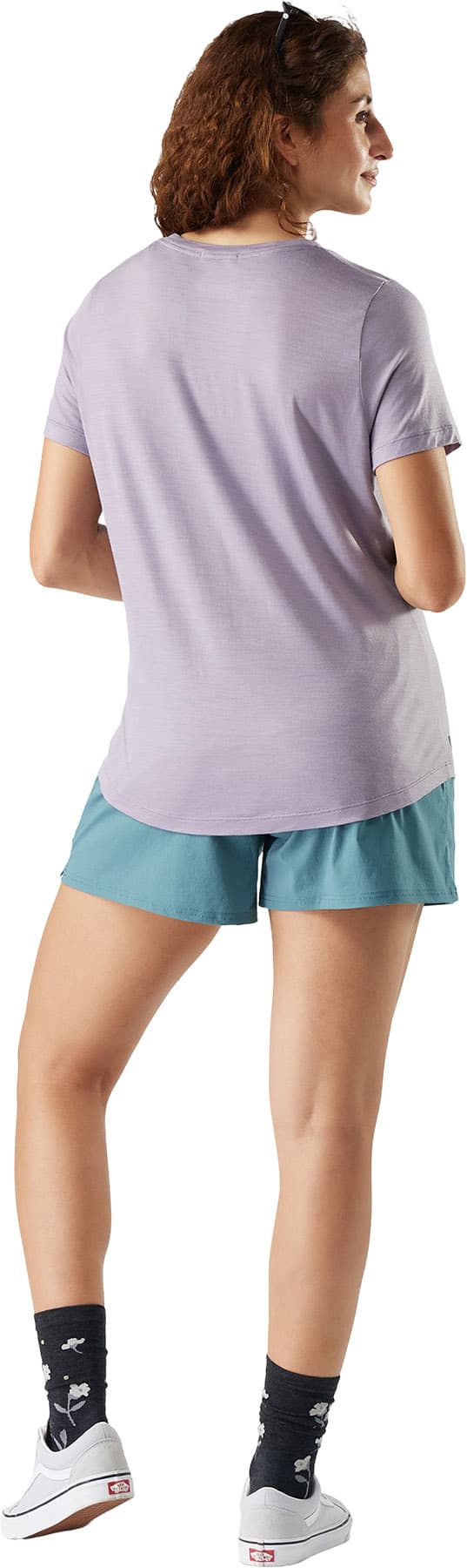 Numéro de l'image de la galerie de produits 2 pour le produit T-shirt à manches courtes et encolure en V 120 de Merino Sport - Femme