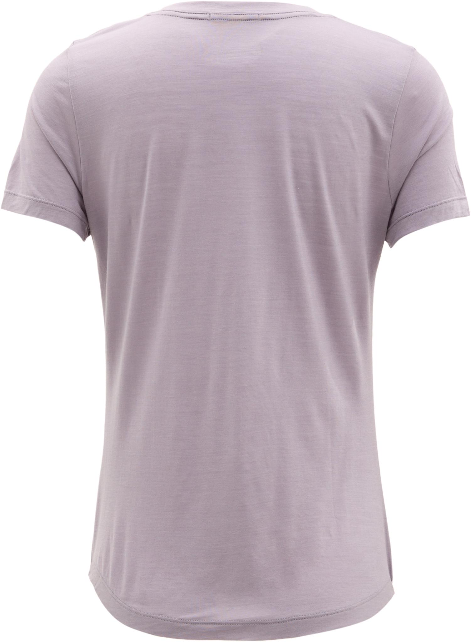 Numéro de l'image de la galerie de produits 4 pour le produit T-shirt à manches courtes et encolure en V 120 de Merino Sport - Femme