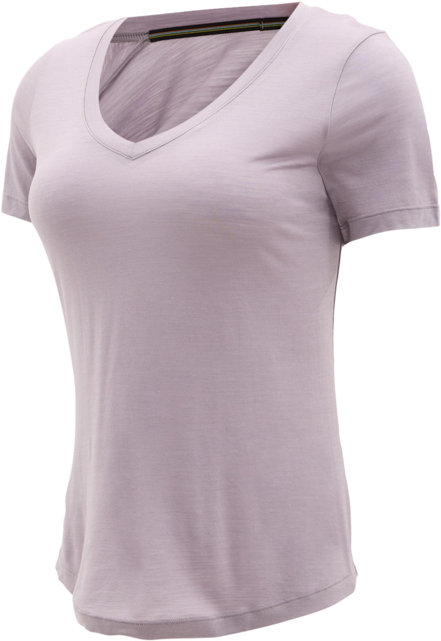 Numéro de l'image de la galerie de produits 5 pour le produit T-shirt à manches courtes et encolure en V 120 de Merino Sport - Femme