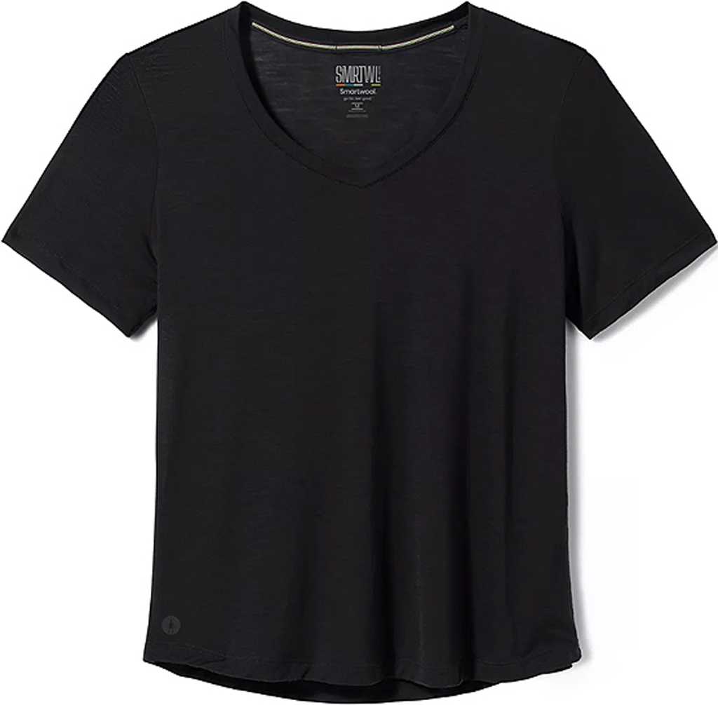 Product image for Merino Sport 120 V-Neck Short Sleeve Tee - Women's