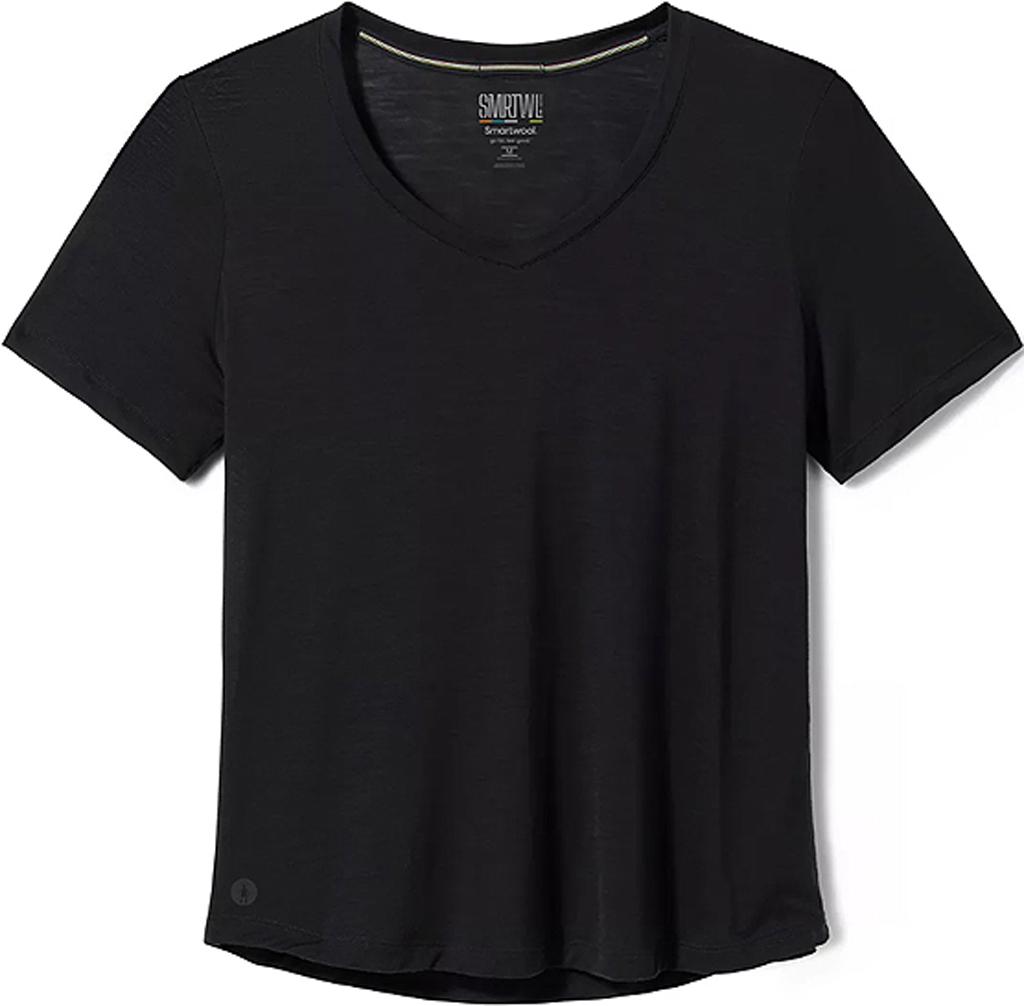 Product image for Merino Sport 120 V-Neck Short Sleeve Tee - Women's