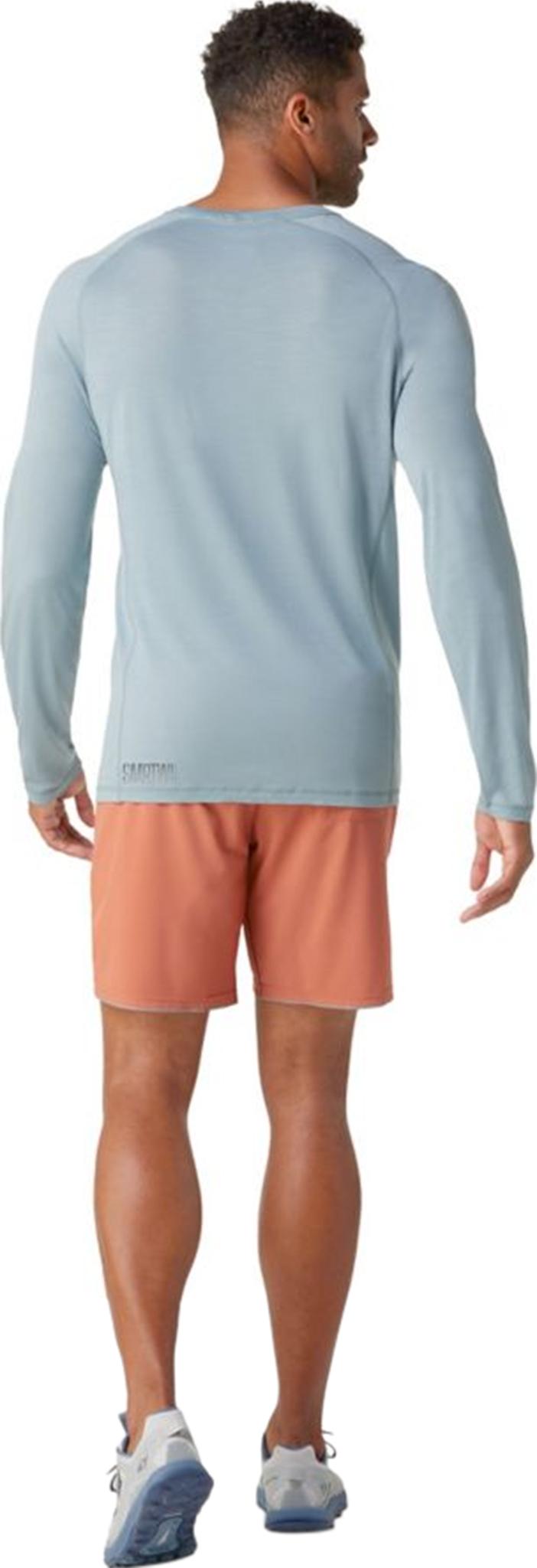 Product gallery image number 2 for product Merino Sport Ultralite Long Sleeve Tee - Men's
