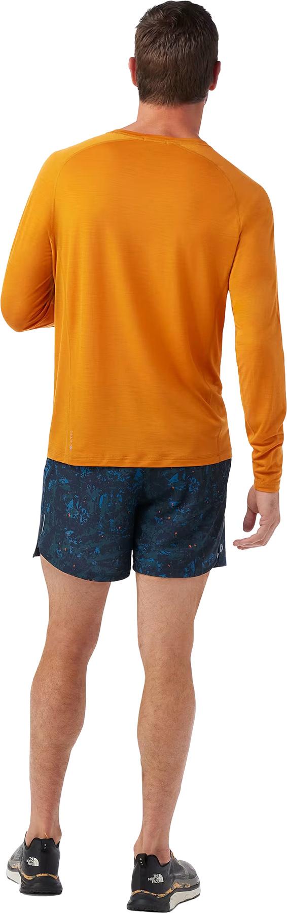 Product gallery image number 2 for product Merino Sport Ultralite Long Sleeve Tee - Men's