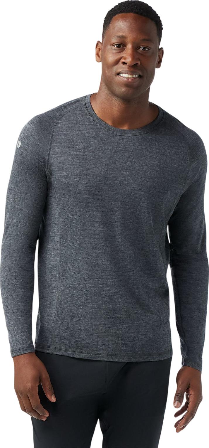 Product gallery image number 4 for product Merino Sport Ultralite Long Sleeve Tee - Men's