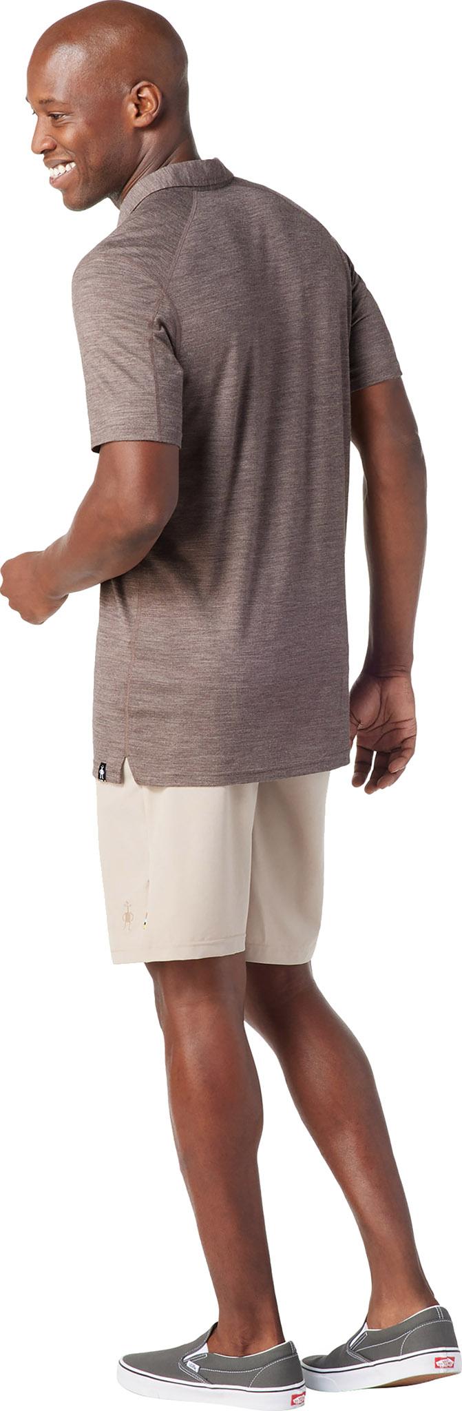 Product gallery image number 2 for product Merino Sport 150 Polo Tee - Men's