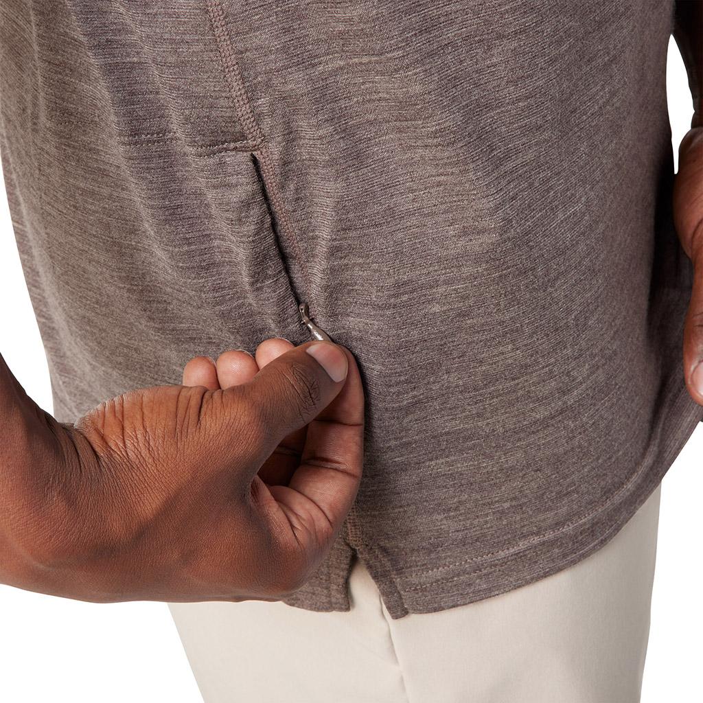 Product gallery image number 3 for product Merino Sport 150 Polo Tee - Men's