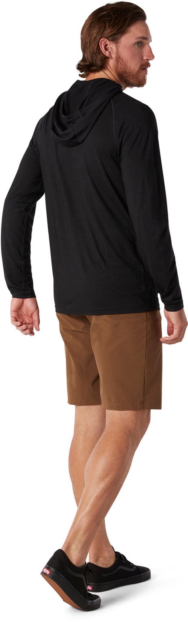 Product gallery image number 2 for product Merino Sport 150 Hoodie - Men's