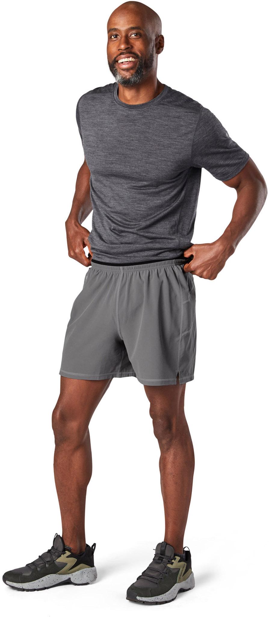 Product gallery image number 3 for product Merino Sport Lined 5'' Shorts - Men's