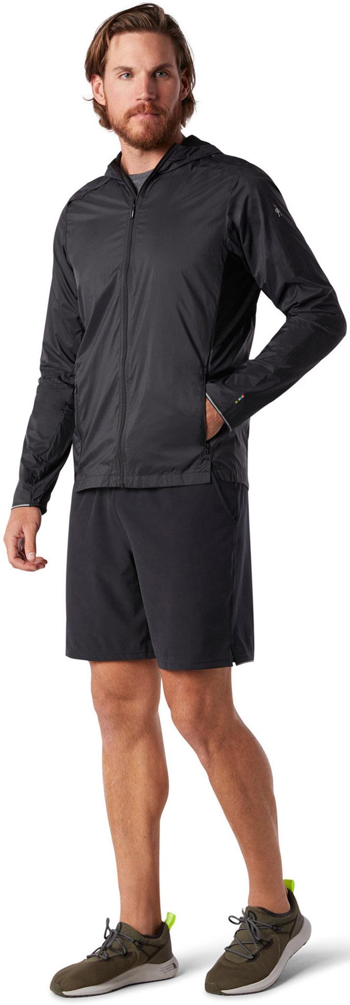 Product gallery image number 3 for product Merino Sport Ultra Light Hoodie - Men's