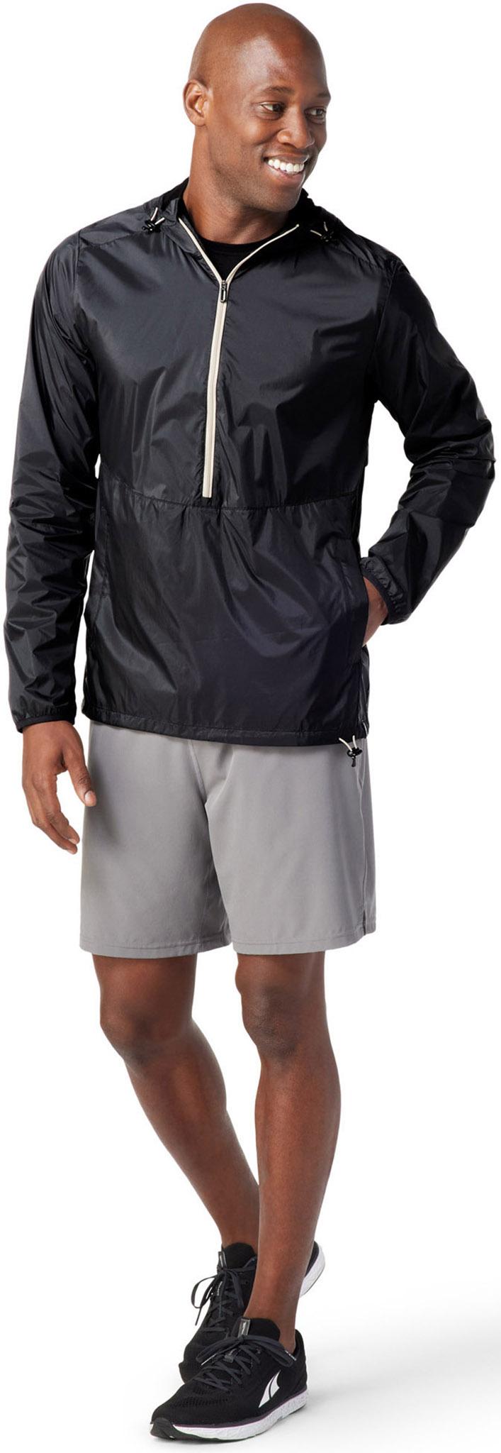 Product gallery image number 4 for product Merino Sport Ultralite Anorak - Men's