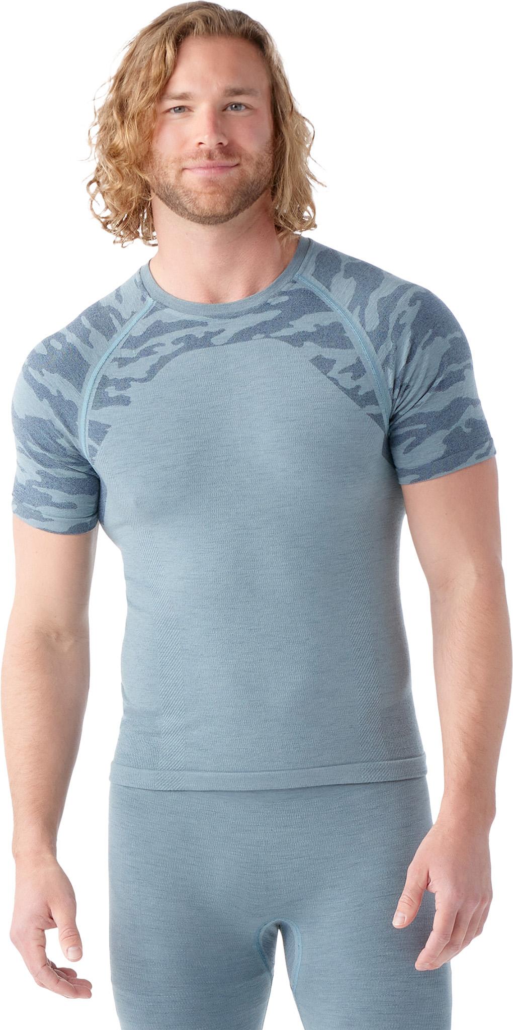 Product gallery image number 2 for product Intraknit Active Short Sleeve Tee - Men's