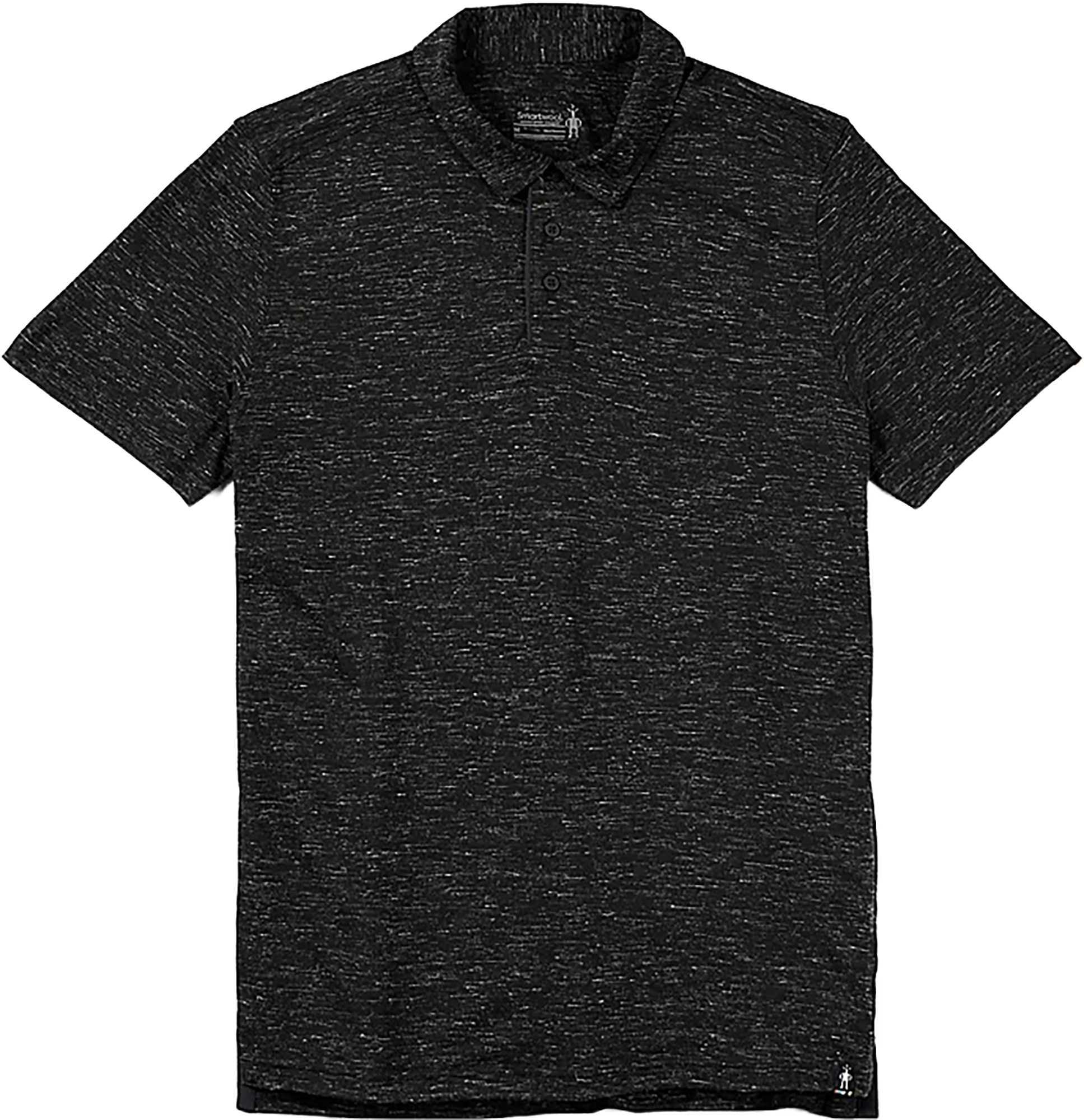 Product image for Merino Hemp Blend Short Sleeve Polo T-shirt - Men's