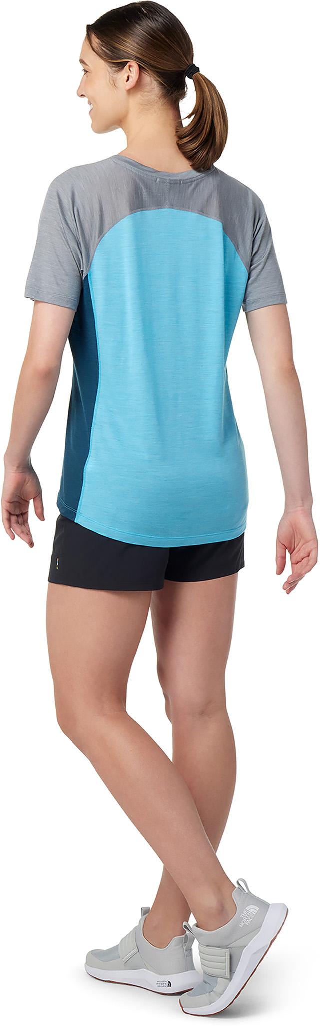 Product gallery image number 2 for product Merino Sport 120 Mountain Bike Short Sleeve Tee - Women's
