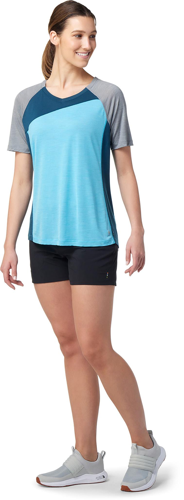 Product gallery image number 3 for product Merino Sport 120 Mountain Bike Short Sleeve Tee - Women's