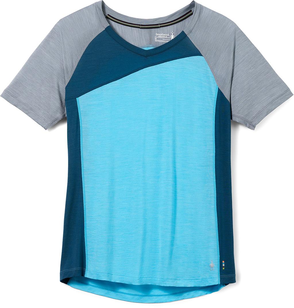 Product gallery image number 1 for product Merino Sport 120 Mountain Bike Short Sleeve Tee - Women's