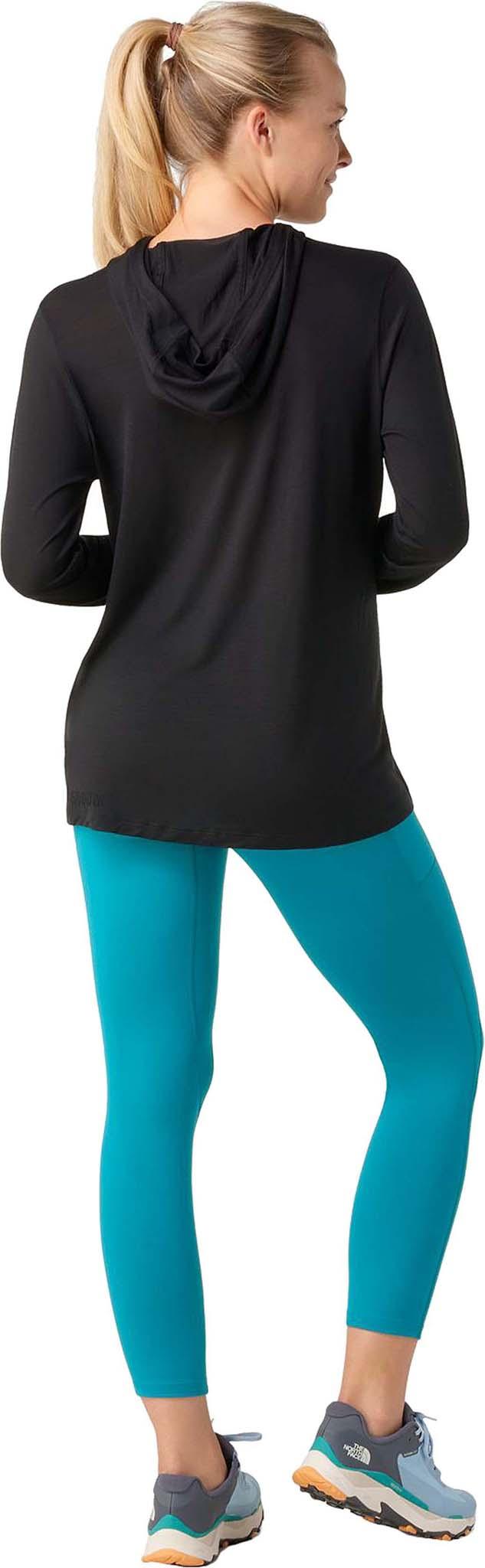 Product gallery image number 2 for product Merino Sport 120 Hoodie - Women's