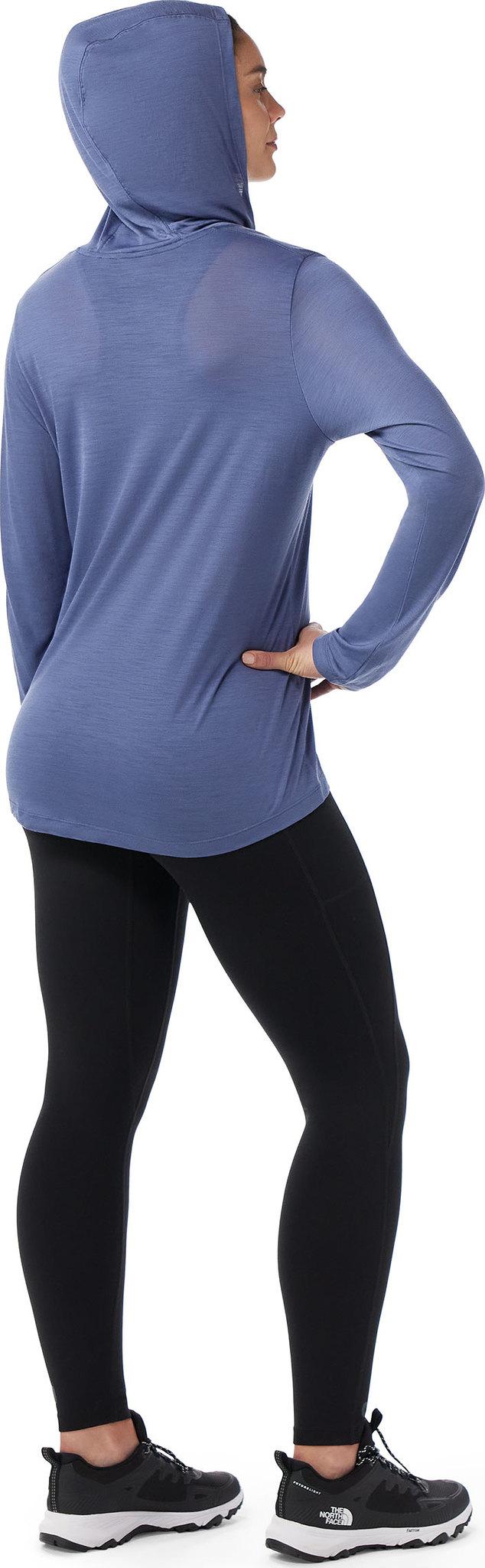 Numéro de l'image de la galerie de produits 3 pour le produit Chandail à capuchon Merino Sport 120 - Femme