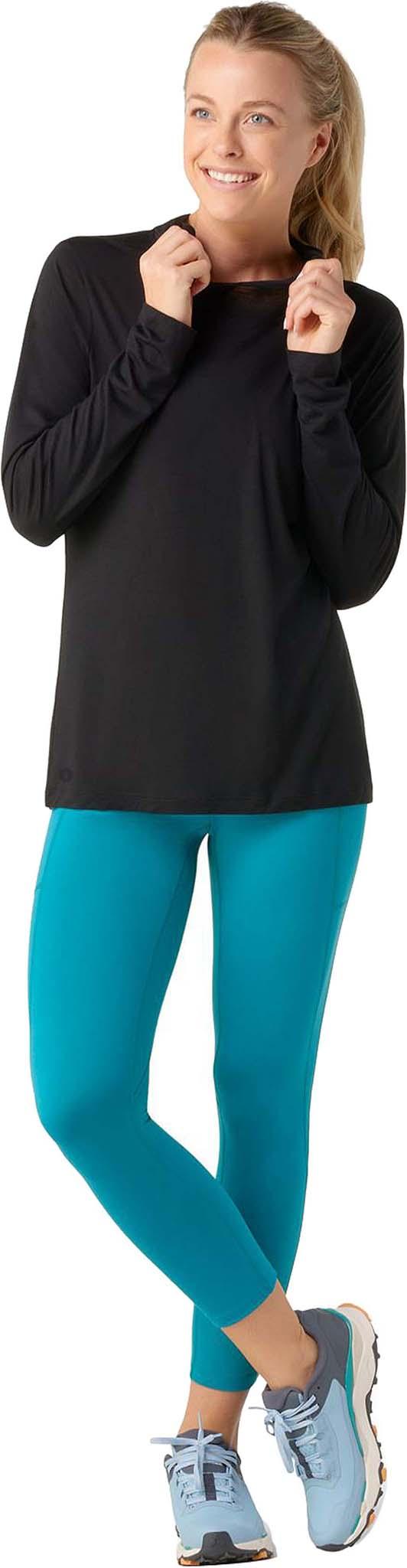 Product gallery image number 3 for product Merino Sport 120 Hoodie - Women's