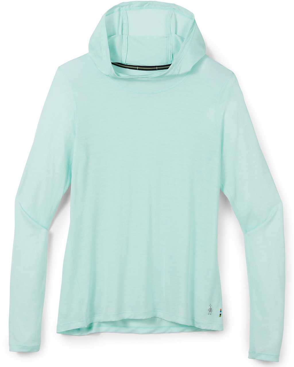 Bleached Aqua Heather