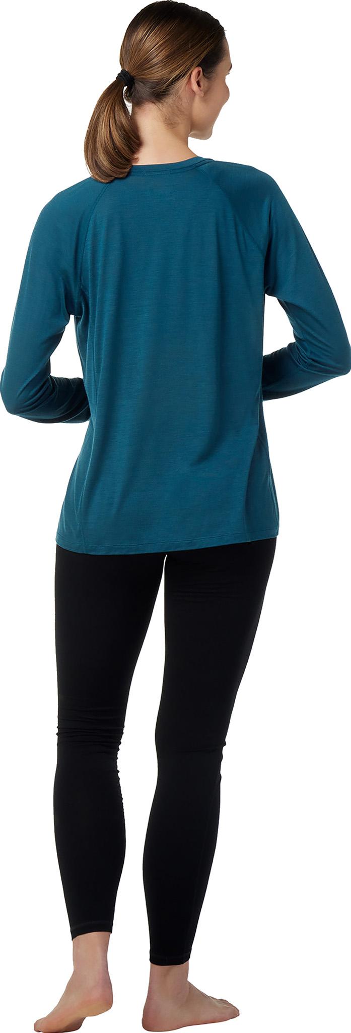 Product gallery image number 2 for product Merino Sport Ultralite Long Sleeve T-shirt - Women's