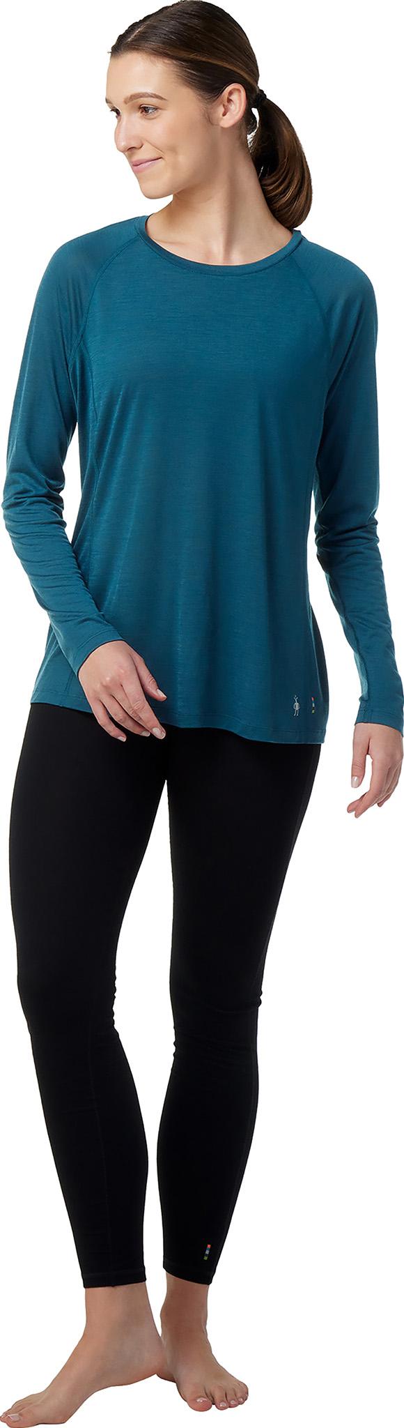 Product gallery image number 3 for product Merino Sport Ultralite Long Sleeve T-shirt - Women's