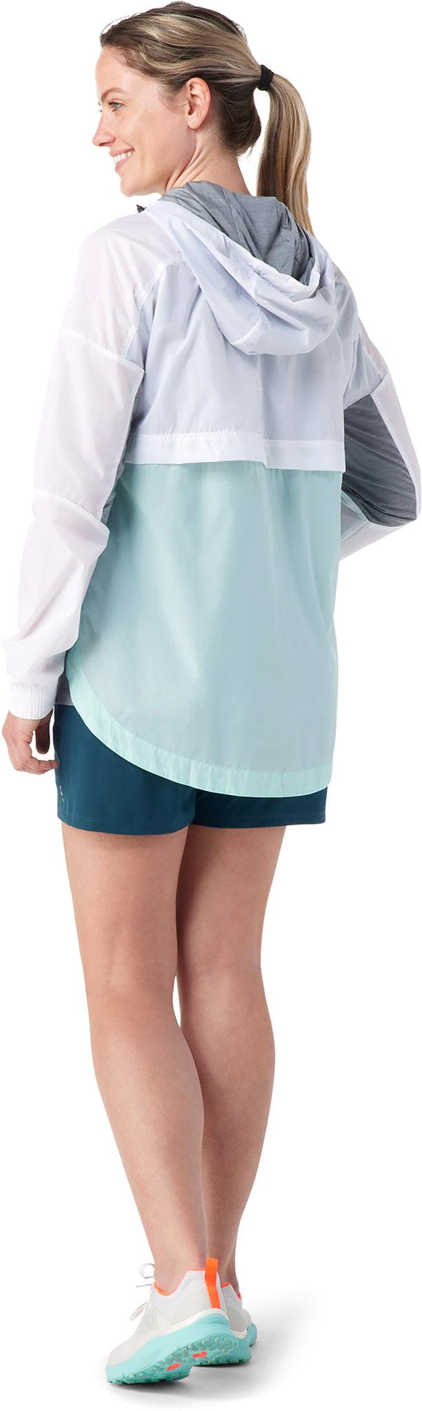 Product gallery image number 2 for product Merino Sport Ultralite Anorak - Women's