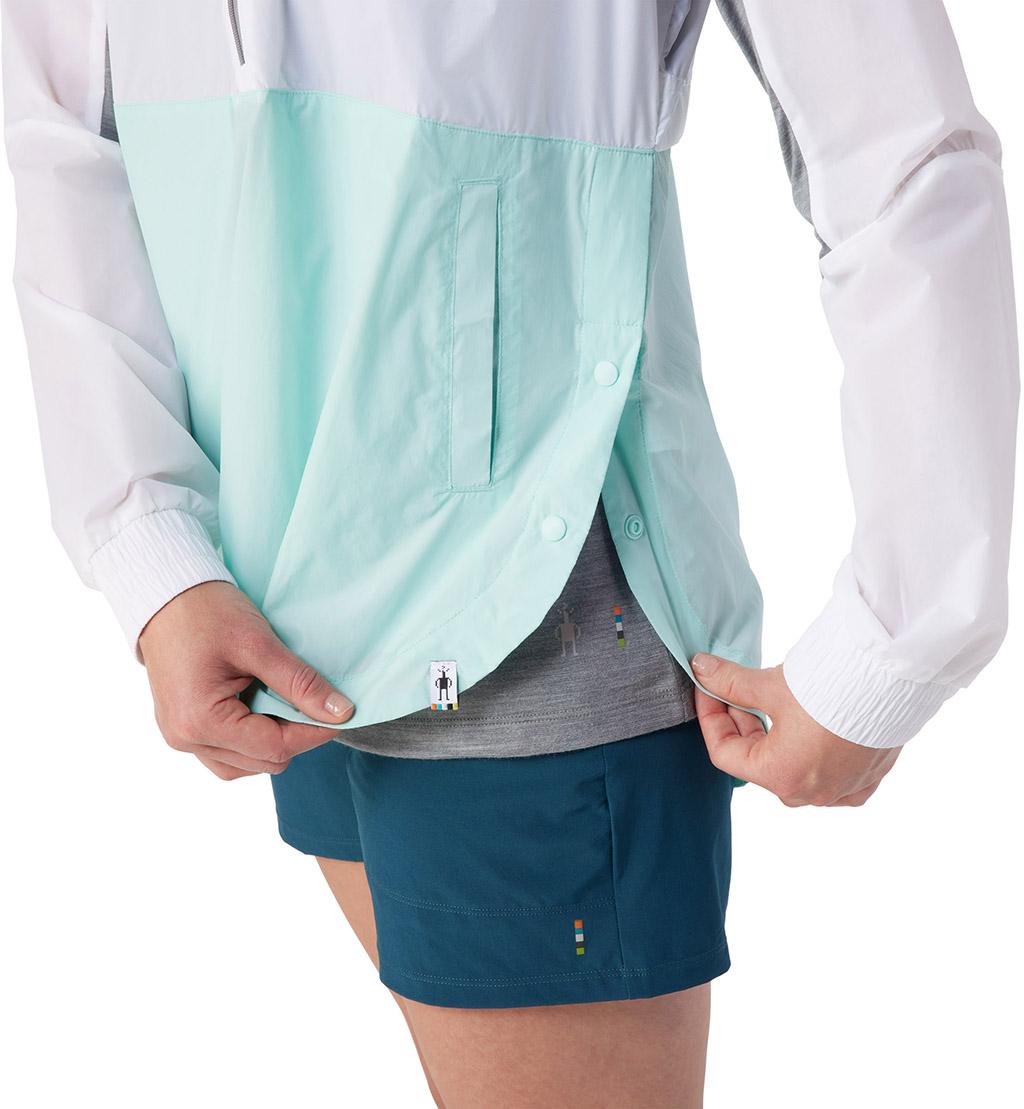 Product gallery image number 3 for product Merino Sport Ultralite Anorak - Women's