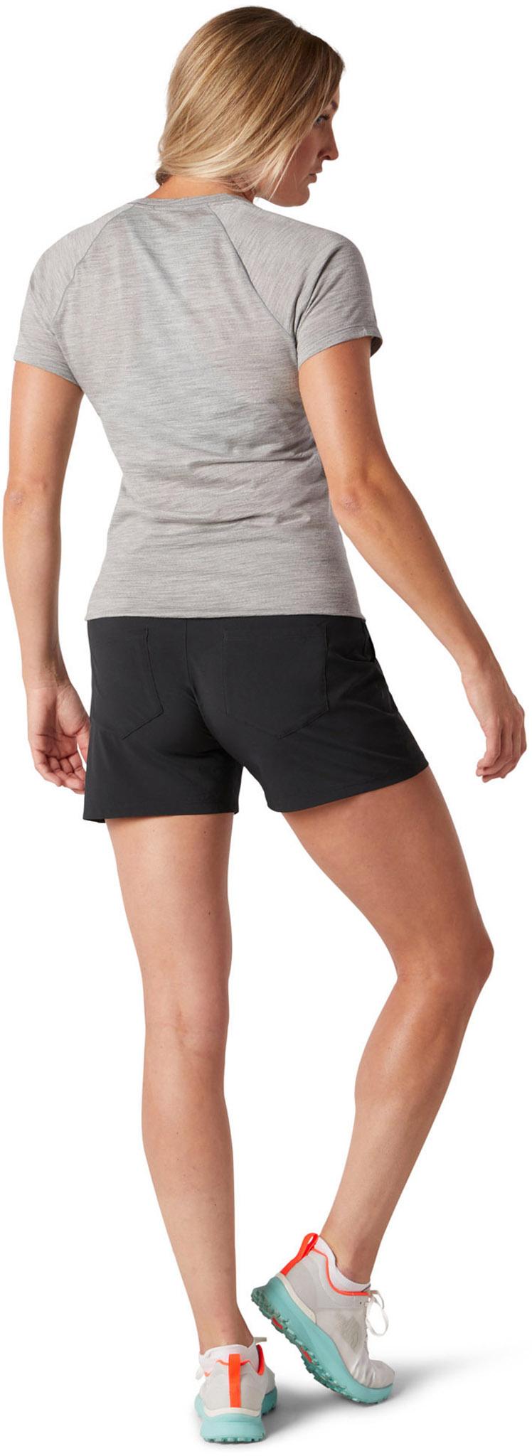 Numéro de l'image de la galerie de produits 2 pour le produit Short de randonnée Merino Sport - Femme