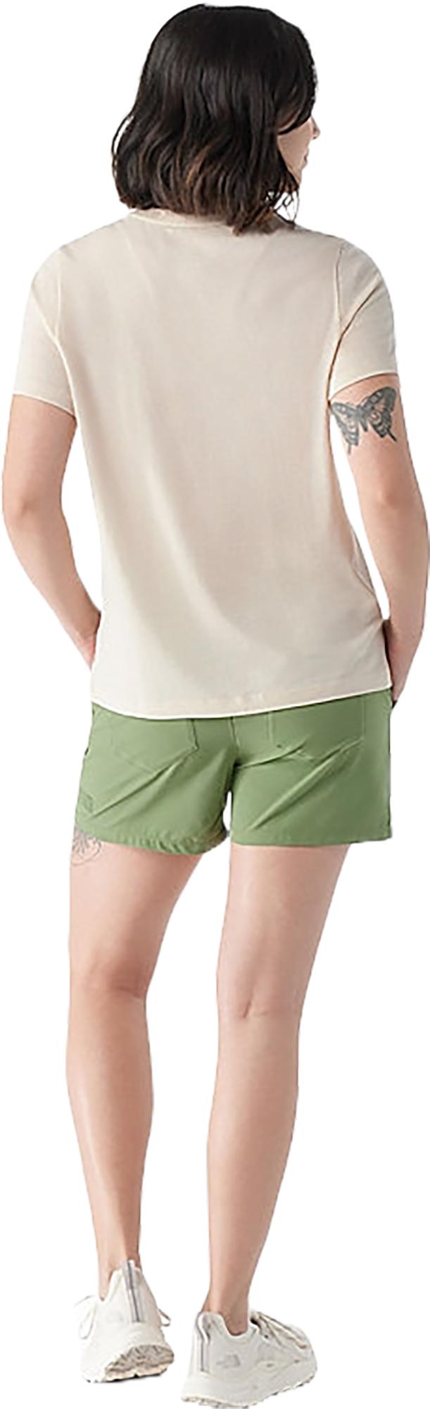 Product gallery image number 3 for product Merino Sport Hike Shorts - Women's