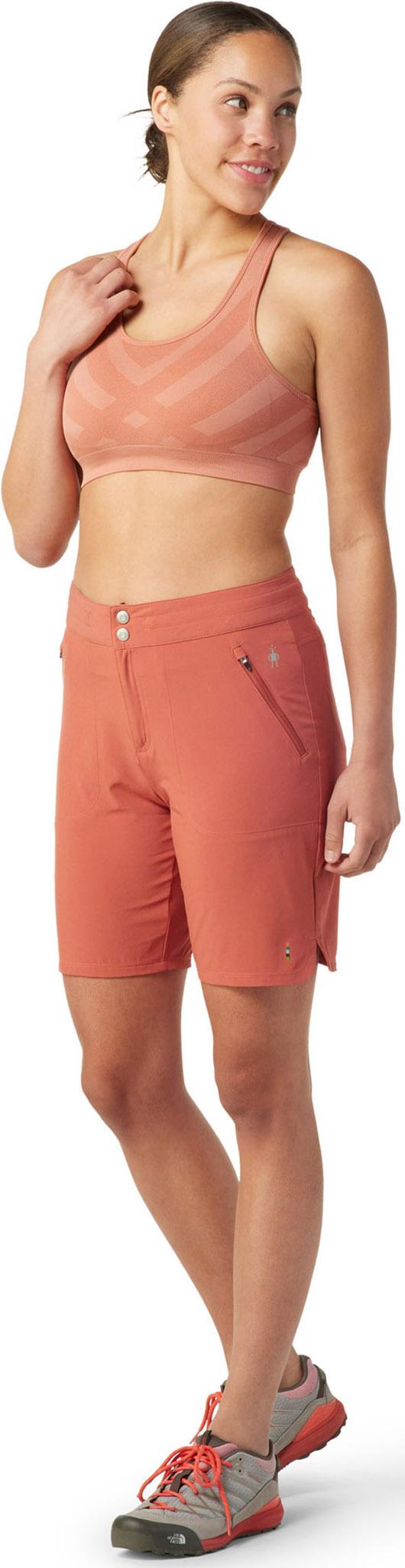 Product gallery image number 4 for product Merino Sport 8" Shorts - Women's